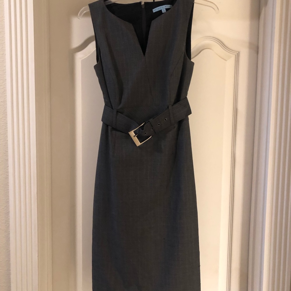 antonio melani zipper midi dresses